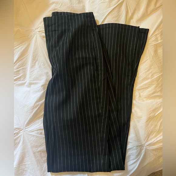 Garage striped flare pants - Picture 3 of 4